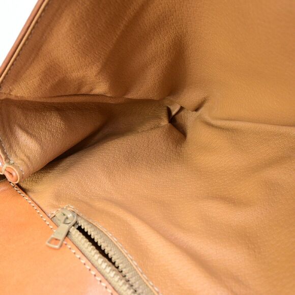 Celine Logo Macadam Pattern Clutch Bag #160921C11B - Picture 12 of 15